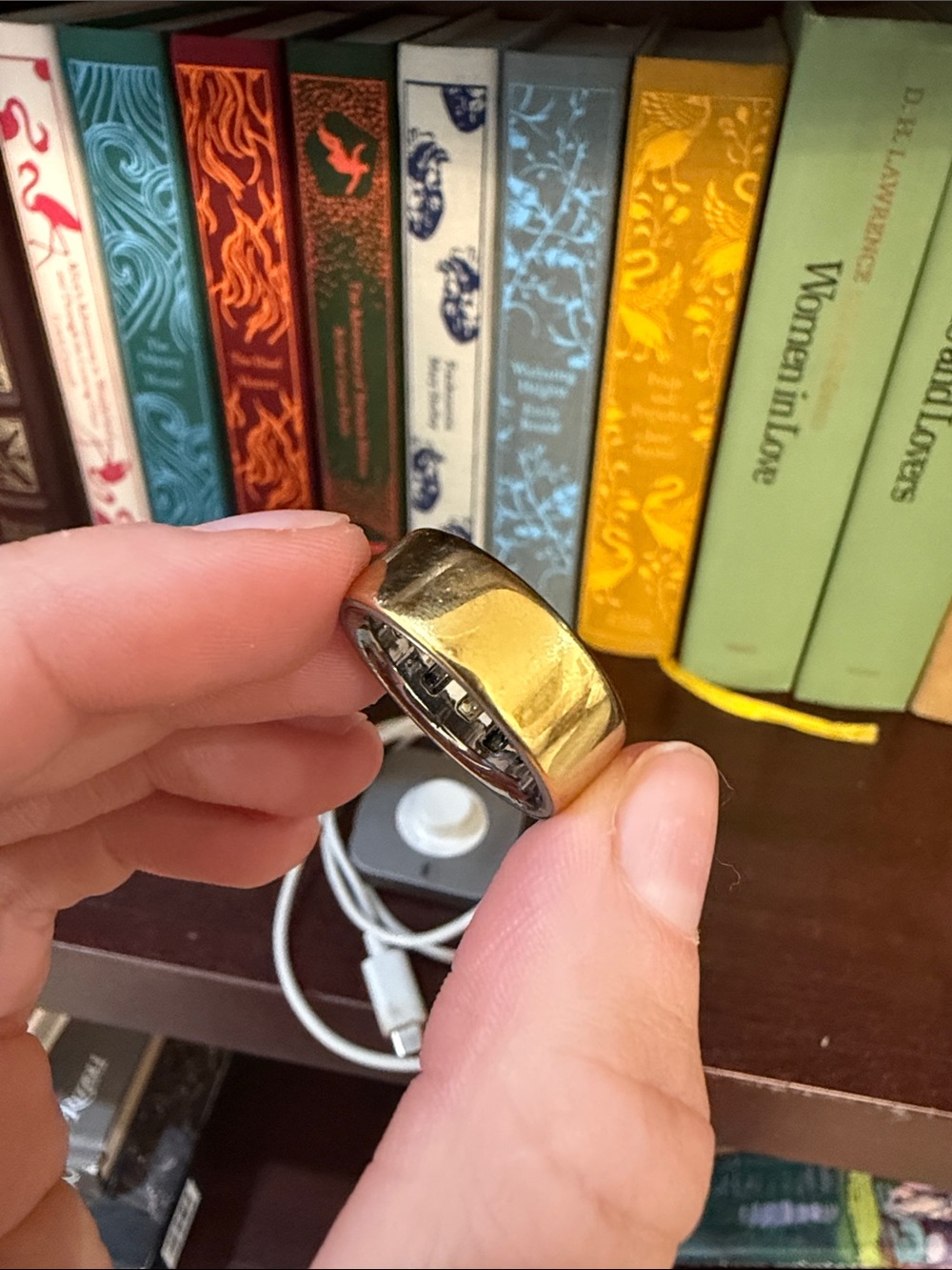 ✨ OURA ring 4 gold size 7 - Picture 4 of 6